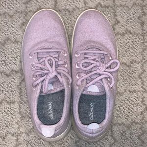 Allbirds Purple Wool Sneakers